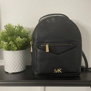 Michael Kors Small Jesse Leather Convertible Backpack